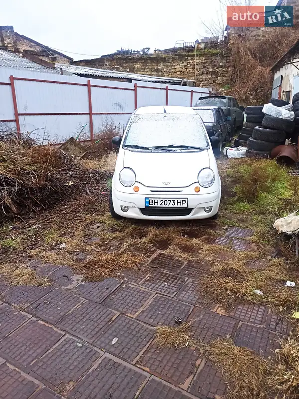 Daewoo Matiz 2012
