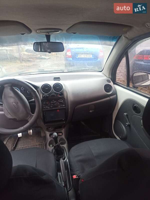 Хэтчбек Daewoo Matiz 2012 в Одессе