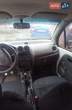 Хэтчбек Daewoo Matiz 2012 в 