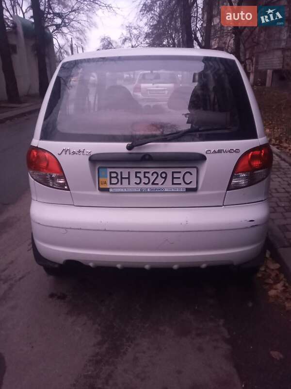 Хетчбек Daewoo Matiz 2011 в Одесі