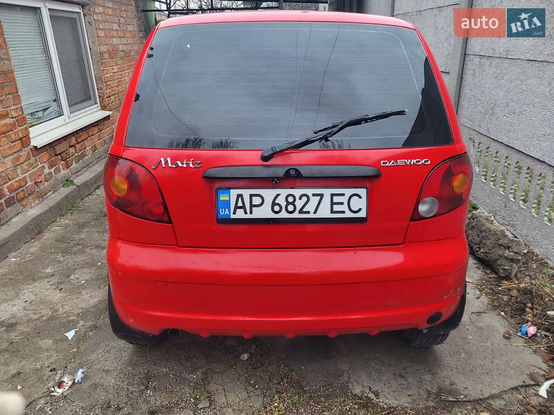 Хетчбек Daewoo Matiz 2008 в Запоріжжі фото 3 Хетчбек Daewoo Matiz 2008 в Запоріжжі