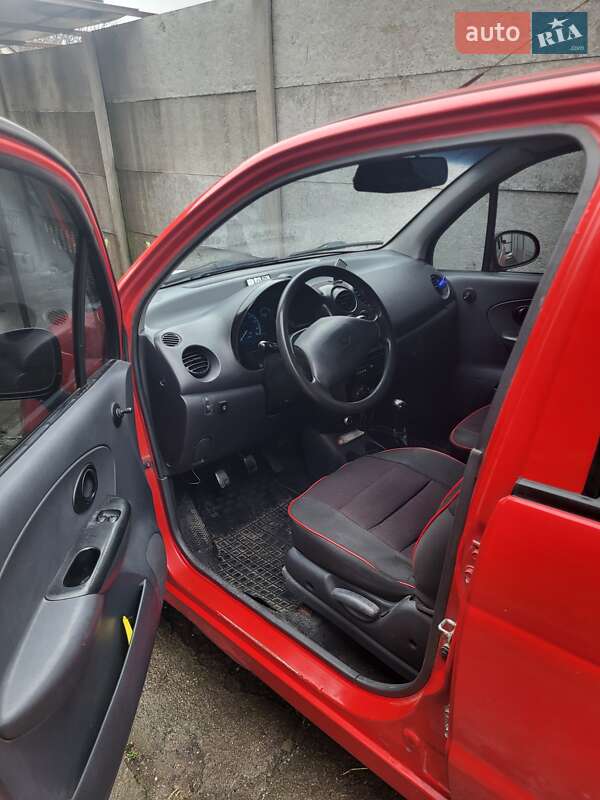 Хетчбек Daewoo Matiz 2008 в Запоріжжі фото 7 Хетчбек Daewoo Matiz 2008 в Запоріжжі