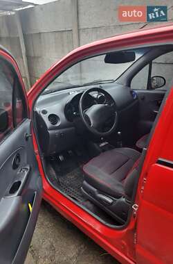Хэтчбек Daewoo Matiz 2008 в 