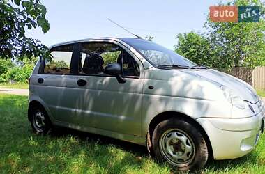 Хэтчбек Daewoo Matiz 2011 в Киеве