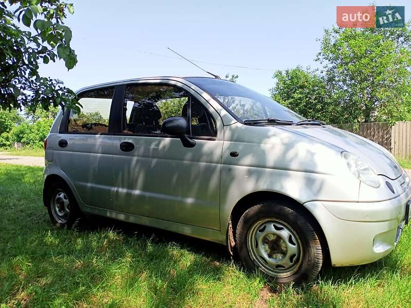 Daewoo Matiz 2011