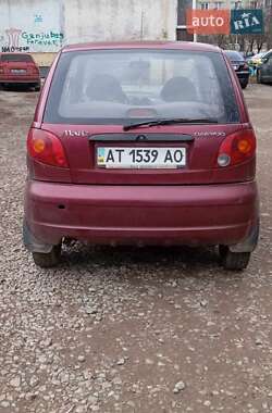 Хетчбек Daewoo Matiz 2007 в Коломиї