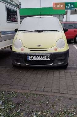 Хетчбек Daewoo Matiz 2007 в Луцьку