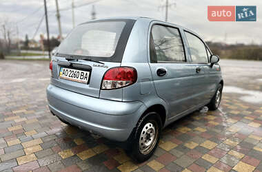 Хетчбек Daewoo Matiz 2011 в Ужгороді