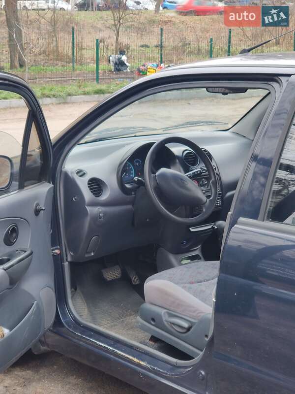 Хэтчбек Daewoo Matiz 2007 в Белой Церкви