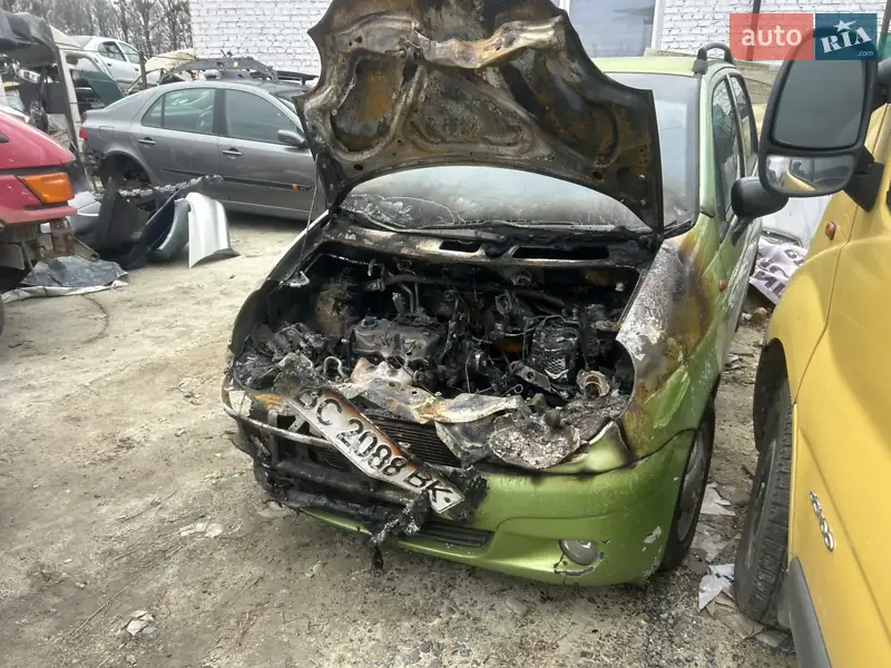 Daewoo Matiz 2008