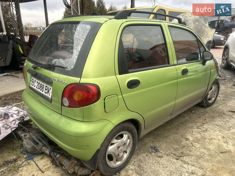 Хэтчбек Daewoo Matiz 2008 в Сокале фото 3 Хэтчбек Daewoo Matiz 2008 в Сокале