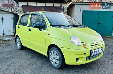 Хетчбек Daewoo Matiz 2007 в Хмельницькому