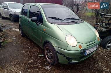 Хетчбек Daewoo Matiz 2007 в Києві