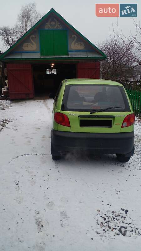 Универсал Daewoo Matiz 2007 в Белогорье фото 5 Универсал Daewoo Matiz 2007 в Белогорье