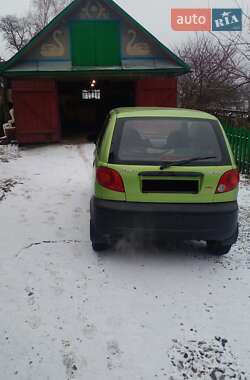 Универсал Daewoo Matiz 2007 в 
