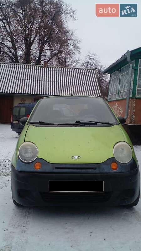 Универсал Daewoo Matiz 2007 в Белогорье фото 7 Универсал Daewoo Matiz 2007 в Белогорье