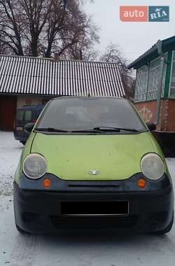 Универсал Daewoo Matiz 2007 в 