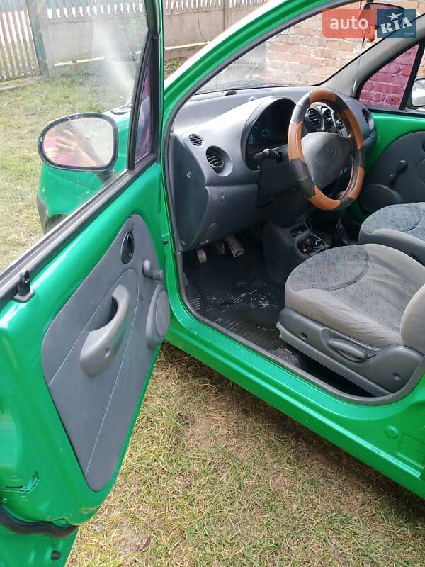 Хэтчбек Daewoo Matiz 2006 в Львове