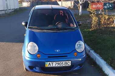 Хетчбек Daewoo Matiz 2011 в Івано-Франківську