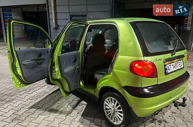 Хетчбек Daewoo Matiz 2007 в Коломиї