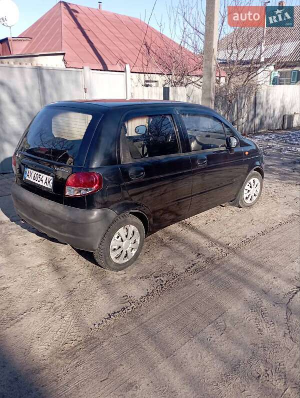 Хетчбек Daewoo Matiz 2011 в Харкові