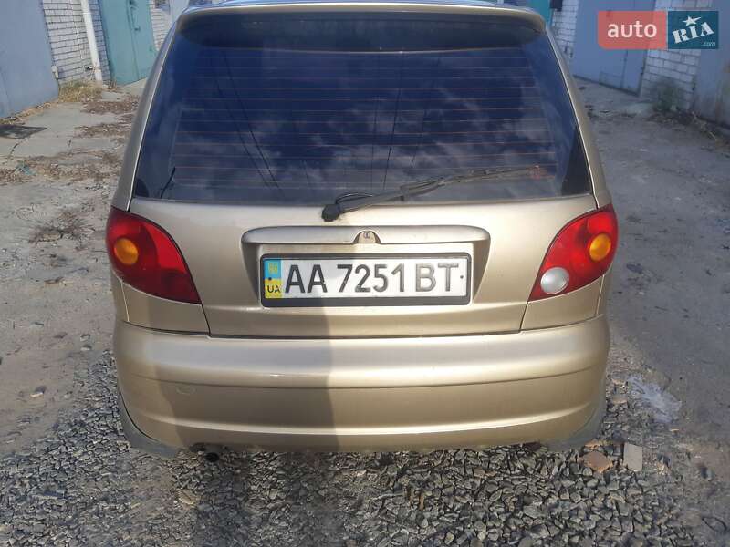 Хэтчбек Daewoo Matiz 2006 в Киеве