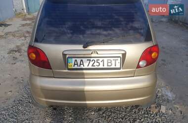Хэтчбек Daewoo Matiz 2006 в 