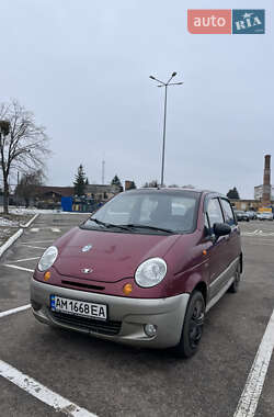 Хэтчбек Daewoo Matiz 2008 в Житомире