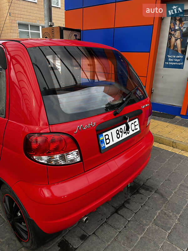 Хэтчбек Daewoo Matiz 2011 в Каневе