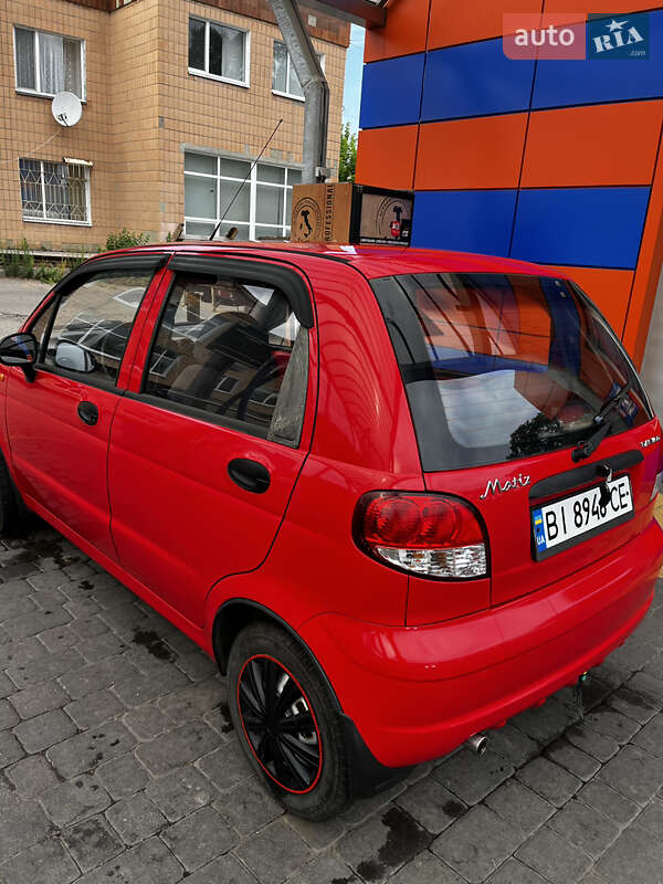 Хэтчбек Daewoo Matiz 2011 в Каневе