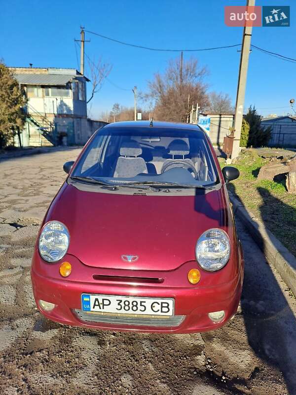 Daewoo Matiz 2011