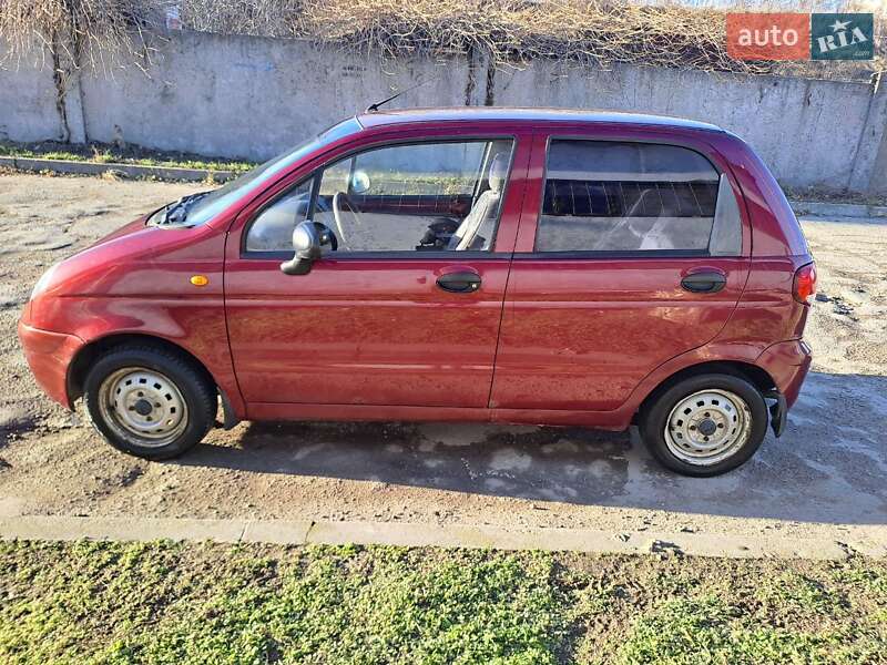 Хетчбек Daewoo Matiz 2011 в Запоріжжі