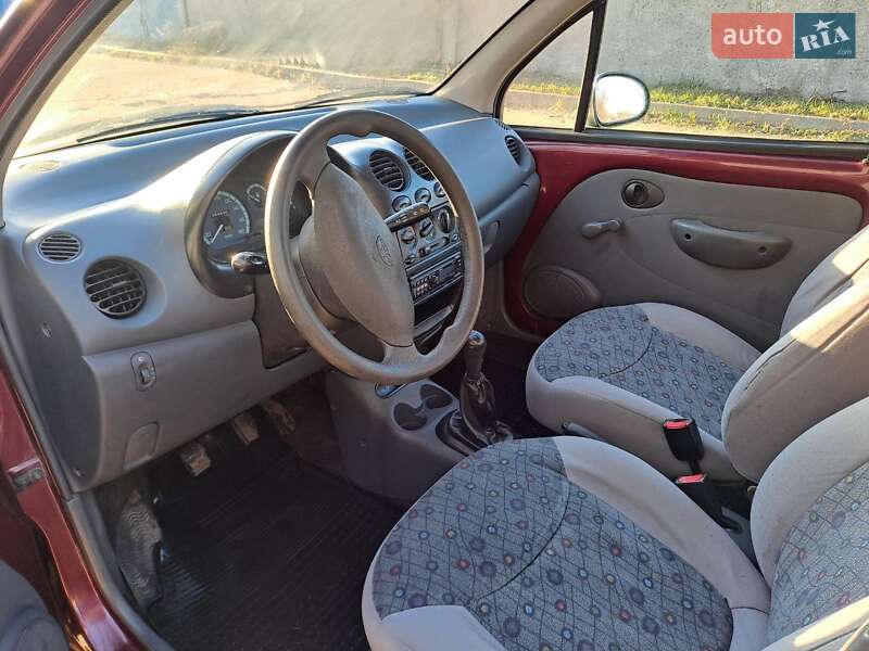 Хетчбек Daewoo Matiz 2011 в Запоріжжі