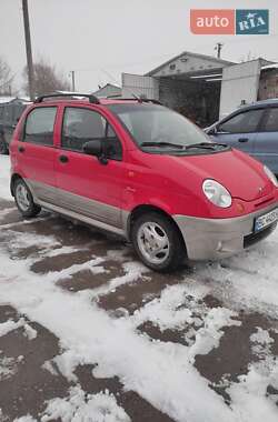 Хэтчбек Daewoo Matiz 2007 в Львове