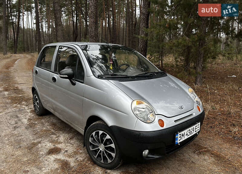 Хетчбек Daewoo Matiz 2012 в Лебедині