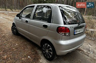 Хетчбек Daewoo Matiz 2012 в Лебедині