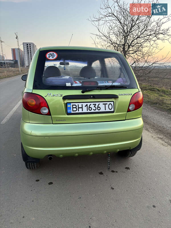 Хэтчбек Daewoo Matiz 2007 в Одессе