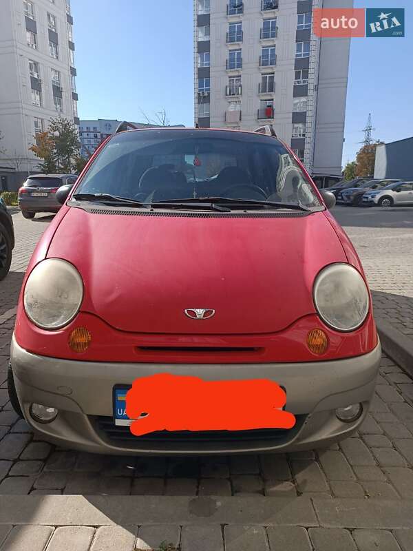 Хэтчбек Daewoo Matiz 2007 в Ивано-Франковске