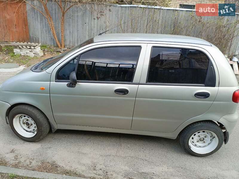 Хетчбек Daewoo Matiz 2008 в Києві