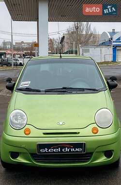 Хэтчбек Daewoo Matiz 2008 в 