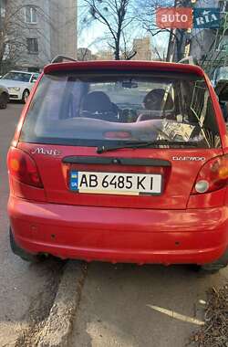 Хетчбек Daewoo Matiz 2007 в Києві