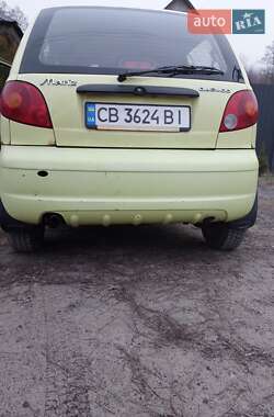 Хэтчбек Daewoo Matiz 2008 в Корюковке