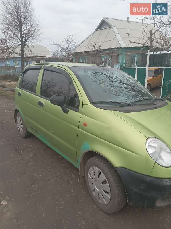 Хэтчбек Daewoo Matiz 2008 в Николаеве