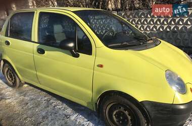 Хетчбек Daewoo Matiz 2006 в Харкові