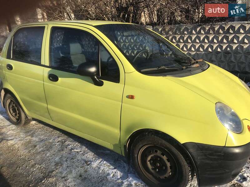 Daewoo Matiz 2006