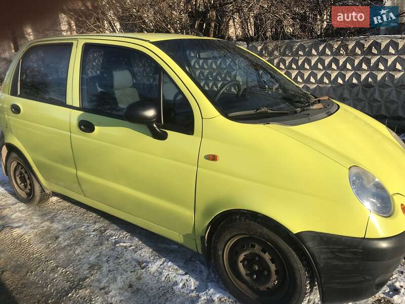 Хэтчбек Daewoo Matiz 2006 в Харькове