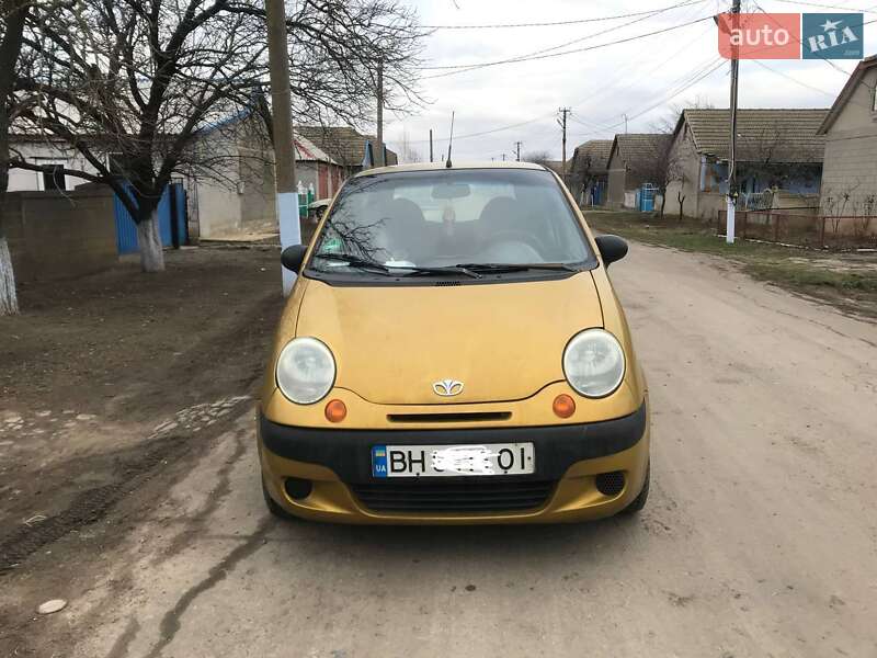Хэтчбек Daewoo Matiz 2003 в Татарбунарах