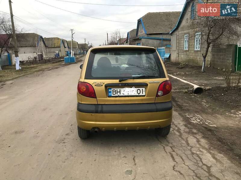 Хэтчбек Daewoo Matiz 2003 в Татарбунарах