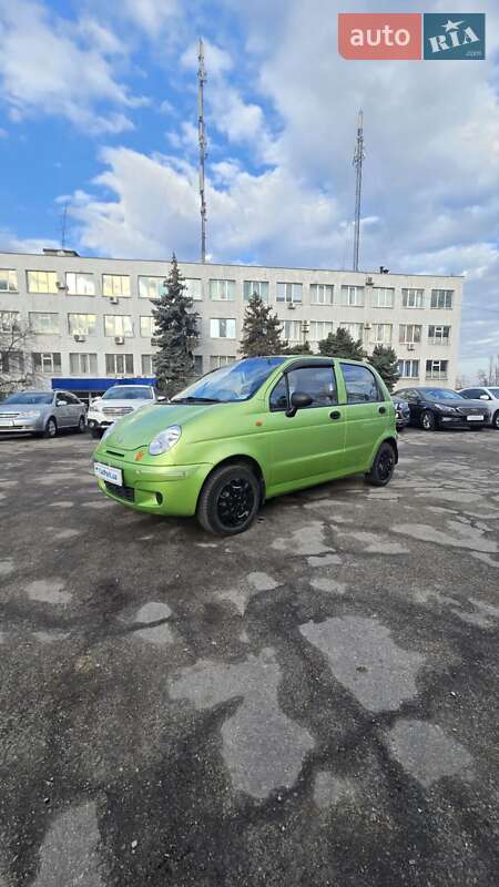 Хэтчбек Daewoo Matiz 2008 в Каменском