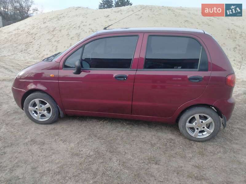 Daewoo Matiz 2008